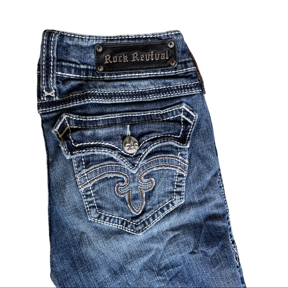 Rock Revival jeans sz 30 Debbie Boot